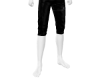 Black assassin pants