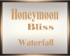 Honeymoon Bliss waterfal