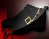 V. Polo Boots Black/Gold