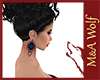 MW-  Tina Blue Earrings