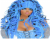 Cherub's Blue Curls