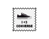 ® Converse Stamp