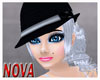 [Nova] Hat Hair Platinum