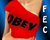 *FEC* CT: Obey Red