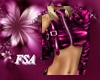 FSA PINK LEATHER TOP