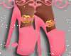 <P>Heels I Pink 