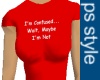 PS Confused Tee