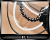E> Full Pearl Set B&W