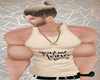 Sxey Beuge Muscle Tank