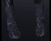 Charcoal Marble Socks