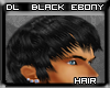 [DL] DX Black Ebony Hair