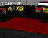 CH*Rug Fur Red