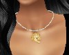 HORSE NECKLACE (GOLD)