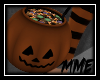Candy Bucket ~ Pumpkin