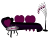Valentine Chaise Purple