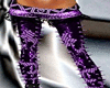 *TK* Purple Spike Pants