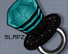 !!S Ring Pop Teal
