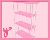 Pink shelf ♡