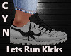 Lets Run Kicks