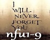 Never Forget U 1