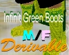 Green boots m/f