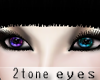 2 tone eyes Mistic 