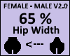 Hip Scaler 65% V2.0
