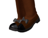 C'nel Fur Boots Brown
