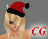 (CG) R&B Christmas Hat