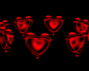 Red Spinning Hearts
