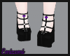 Asexual Pride Shoes V2