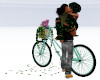 Spring Bike Kiss