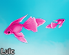 LC. Animated Pink Fish.