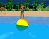 Beach animated Ball 1