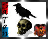 [SaT]Crow on skull
