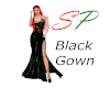 (SP) Black Gown
