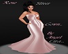 RoseSilver Gown