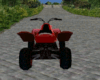 Red 4 Wheeler