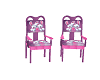 Twincesses Bday Chairs