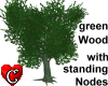 Tree1greenWood 2Nodes