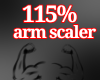 115 ARM SCALER