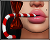 candy cane mouth izu