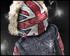 UNION JACK FUR HOOD