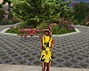 CA Yellow Daisy Outfit