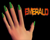 [NW] Nails Emerald