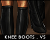 ! shiny . boots. vs