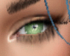 Green White Eyes