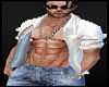 White Open Shirt Summer