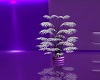 silver n  purple plant
