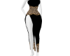 DESHA LEO BLAC GOWN